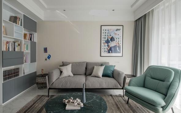 89平精装房改造装修多少钱？8万省钱北欧软装改造