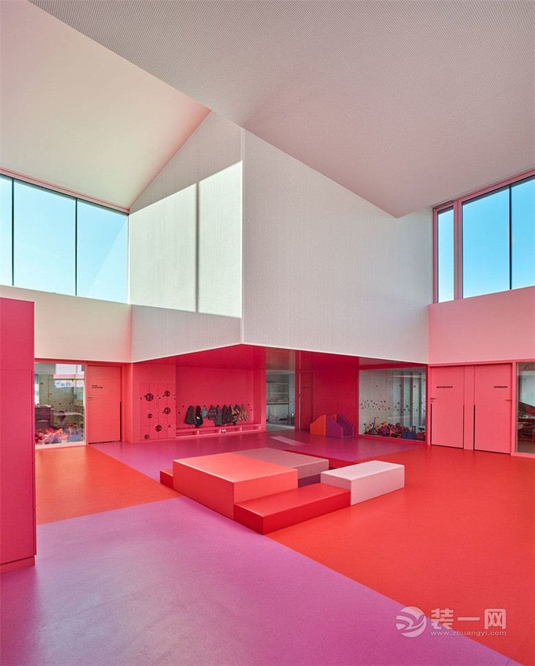 国外装修案例之幼儿园装修设计效果图