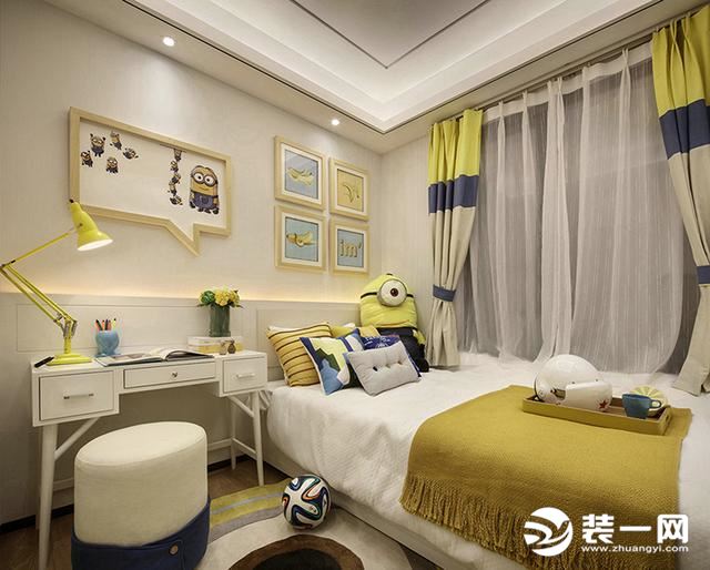 现代风格儿童房装修效果图 现代风格儿童房装修效果图