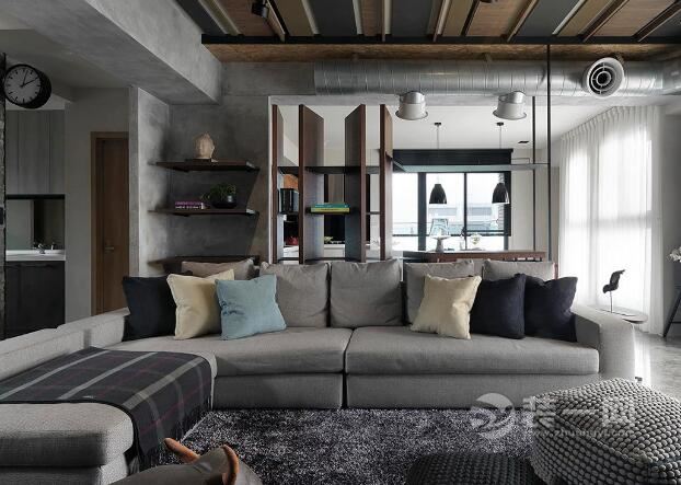 工业风格装修设计说明摆脱沉重打造出明亮质感家居