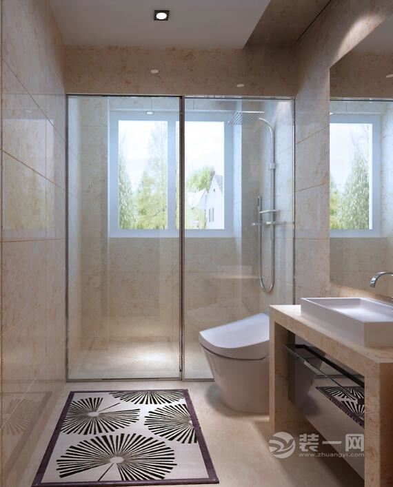 三室两厅新古典风格装修图