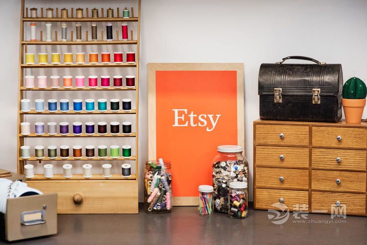 Etsy 总部内景图