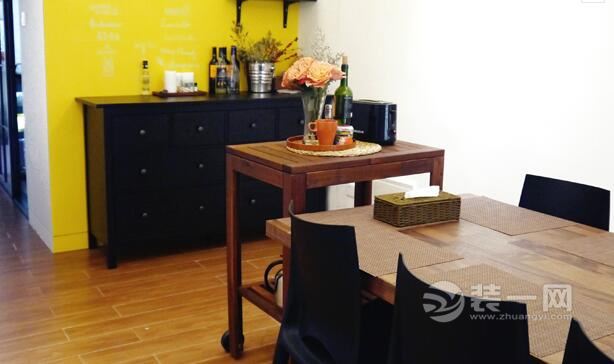 田园风餐厅效果图 田园风餐厅效果图