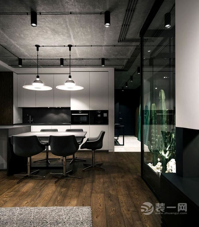 Loft公寓装修设计效果图装修网分享国外装修设计