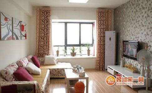 9万元超省打造新房 收纳有度现78平简约美居