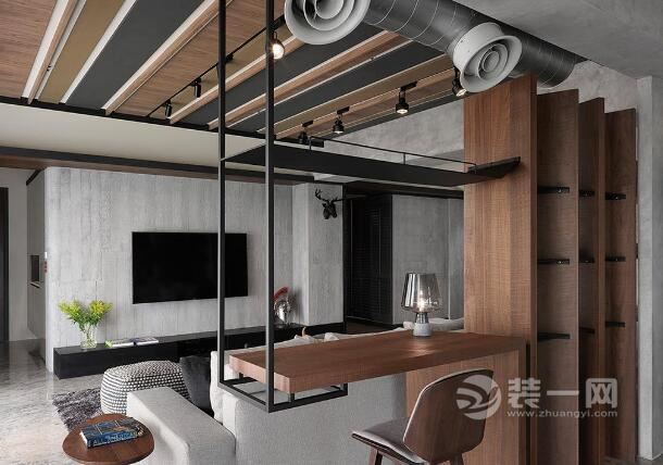 工业风格装修设计说明摆脱沉重打造出明亮质感家居