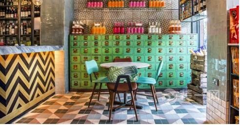 装修网荐国外装修设计英国创意餐厅装修设计 装修网荐国外装修设计英国创意餐厅装修设计