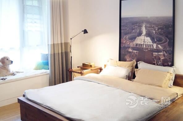 卧室装修效果图素色卧室 卧室装修效果图素色卧室