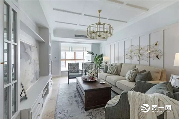 轻奢优雅太完美！郑州华启金悦府132平简美三室两厅