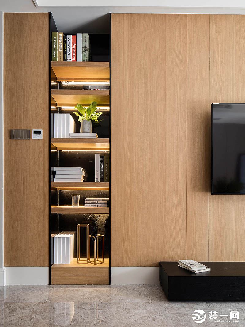 现代三居室装修案例 现代三居室装修案例