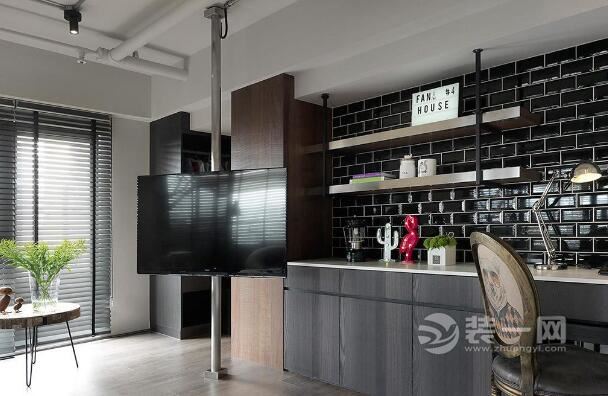 工业风格装修设计说明摆脱沉重打造出明亮质感家居