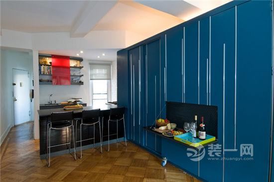 37平米小户型房装修单身公寓装修实景图
