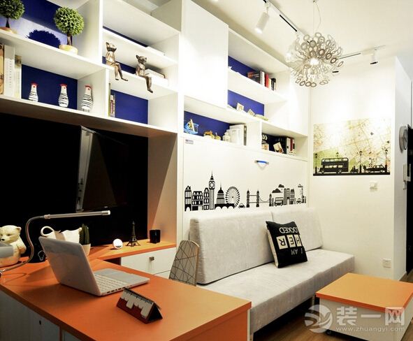 小户型智能家居单身公寓 惬意生活无关大小