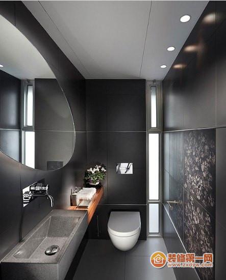 狭长型小卫浴装修别头疼 看尴尬空间如何巧利用