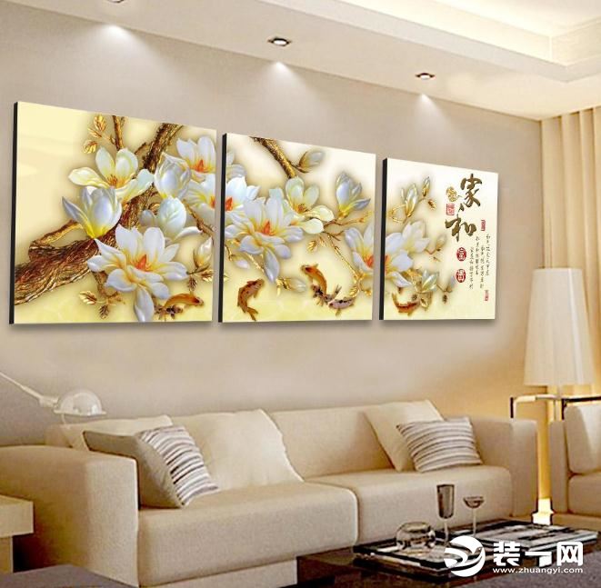 客厅装饰画有什么讲究？客厅装饰画分类及风水禁忌了解