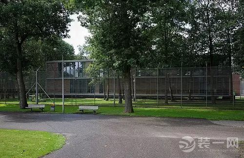 史上最豪华监狱内部装修实景图 史上最豪华监狱内部装修实景图