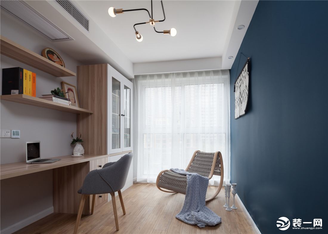 北欧风格三居室装修