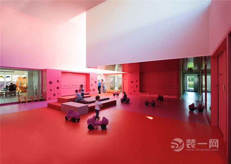 国外装修案例之幼儿园装修设计效果图