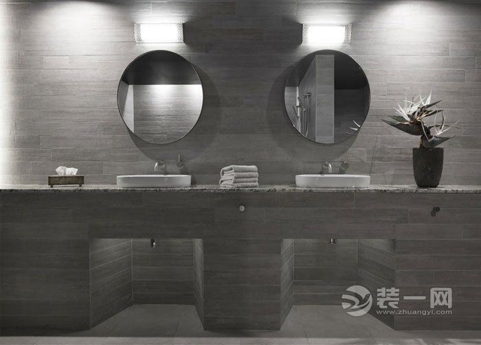 国外装修案例现代工业风格酒店设计效果图