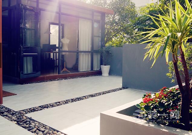 庭院装修效果图 庭院装修效果图