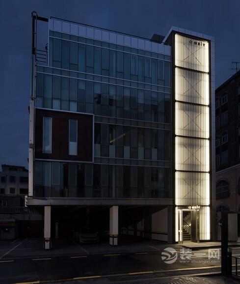 装饰网国外装修案例韩国首尔CJazit剧场