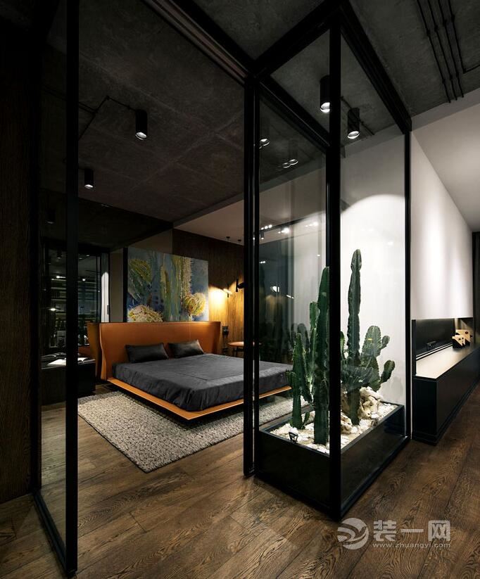 Loft公寓装修设计效果图装修网分享国外装修设计