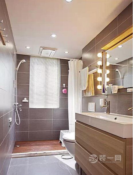 40平米一室一厅装修效果图