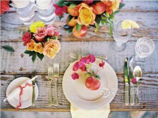高逼格婚礼餐桌装饰设计 高逼格婚礼餐桌装饰设计