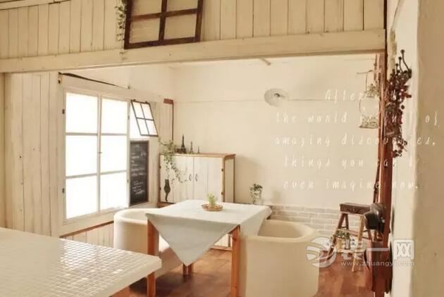 45平米出租房改造案例日本主妇18天打造田园风装修