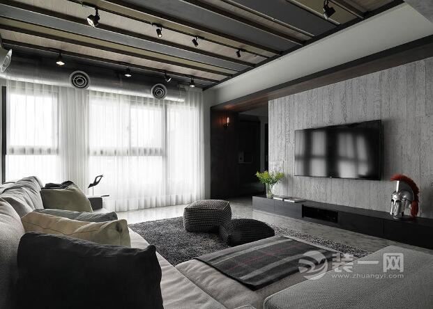 工业风格装修设计说明摆脱沉重打造出明亮质感家居