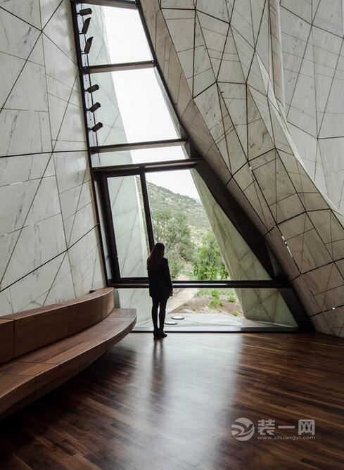 装修网分享国外装修设计案例巴哈伊寺宛如人间天堂