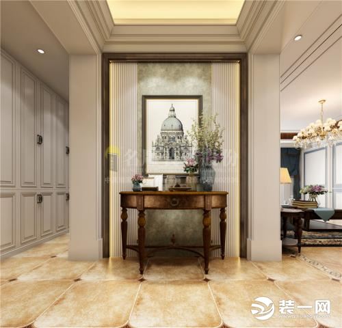 进户门玄关设计怎么做？装修网分享：进户门玄关风水