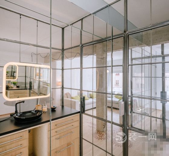 国外装修设计50平住宅装修设计效果图 国外装修设计50平住宅装修设计效果图