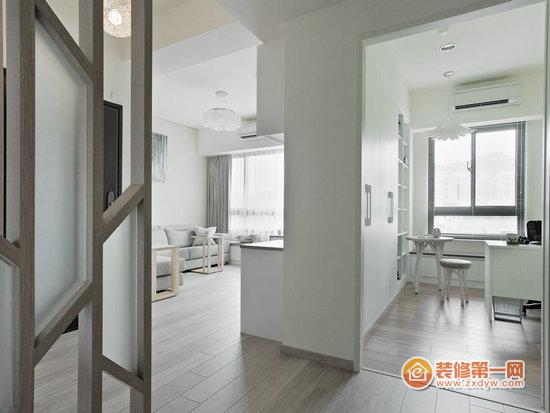 大户型也讲究收纳 120平北欧风格婚房装修