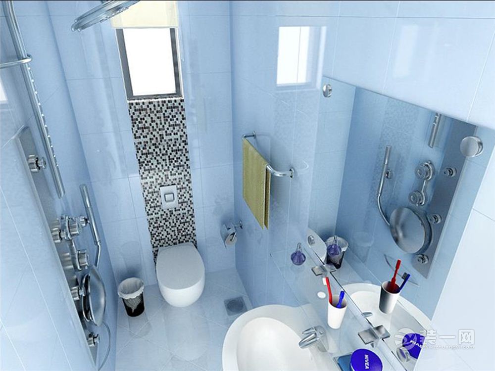 六套50平小户型装修样板房设计方案