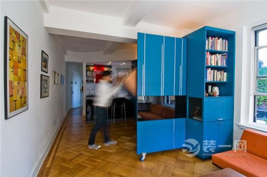 37平米小户型房装修单身公寓装修实景图