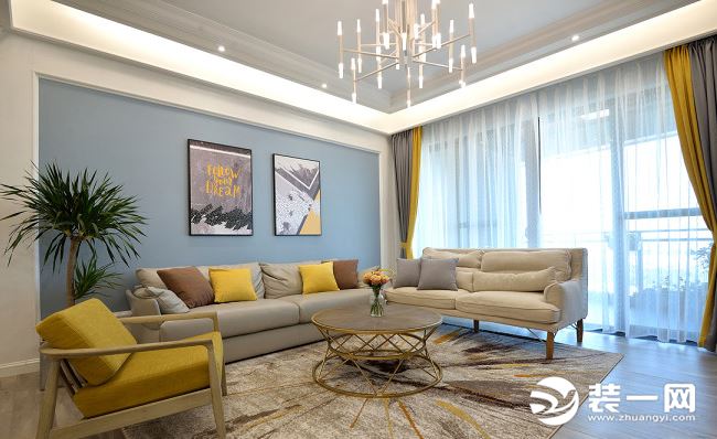 文化砖背景墙装修案例