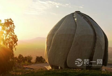 装饰网分享国外装修设计案例巴哈伊寺宛如人间天堂