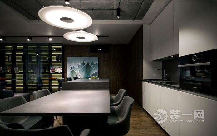 Loft公寓装修设计效果图装修网分享国外装修设计