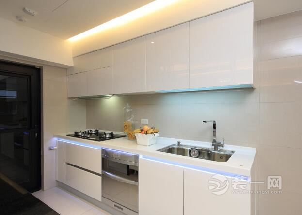 新古典风格样板房150平米三室两厅装修效果图推荐