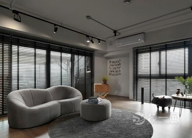 工业风格装修设计说明摆脱沉重打造出明亮质感家居