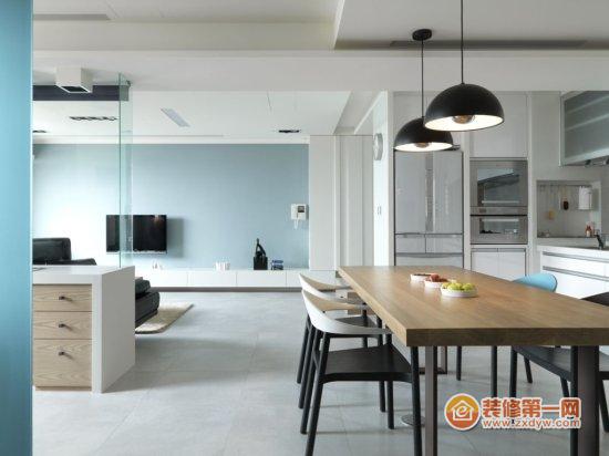 北国静謐优然气息 简约现代风家居推荐