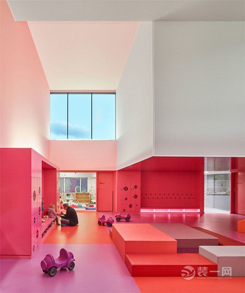 国外装修案例之幼儿园装修设计效果图
