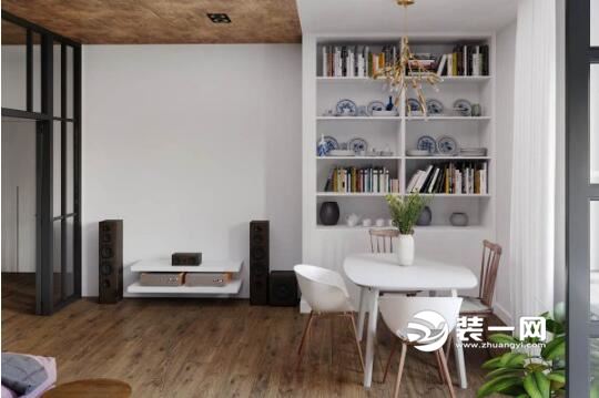 国外装修设计案例公寓设计效果图