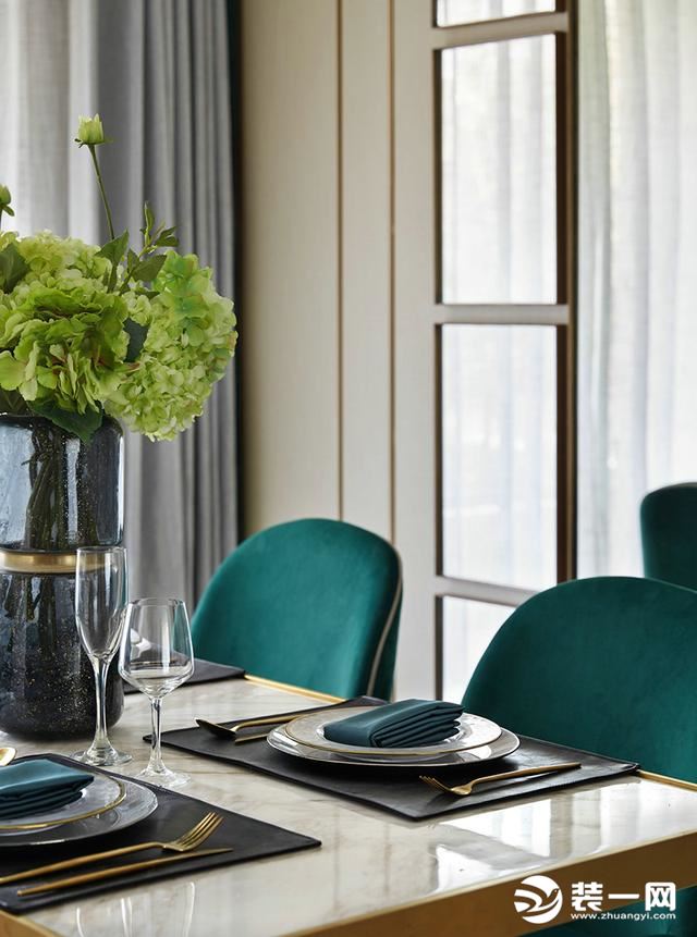 现代风格餐厅装修设计