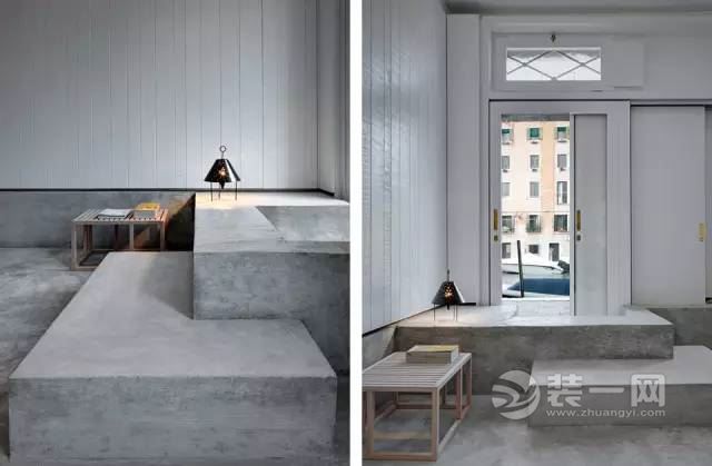 装修网分享水下之城威尼斯SANGIOBBE+160住宅设计