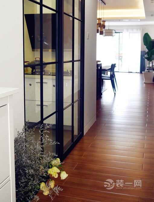 过道走廊玄关装修效果图 过道走廊玄关装修效果图