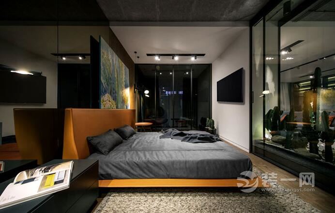 Loft公寓装修设计效果图装修网分享国外装修设计