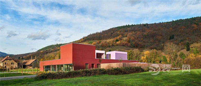 国外装修案例之幼儿园装修设计效果图