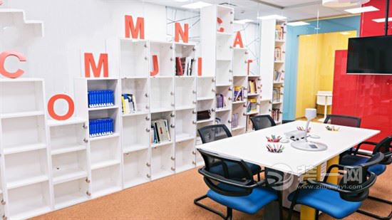 装修网分享办公室装修实景图装饰网国外装修设计赏析